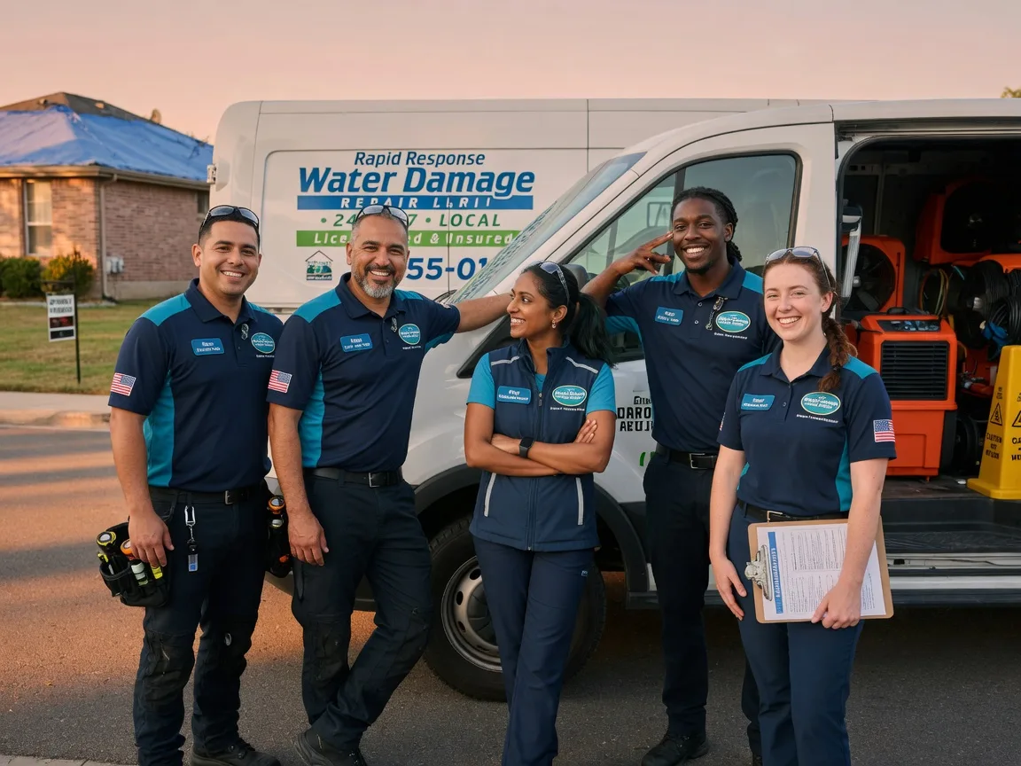 Water Damage Restoration company in Gordonville, TX