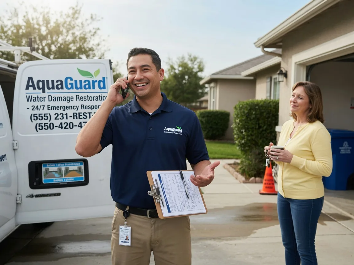 Water Damage Restoration Gordonville, TX FAQs